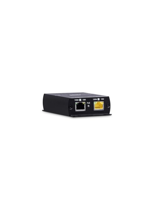 PoE extender; Cat5e; maximum 800 m-ig; 10 Mbps 800 m-en; 100 Mbps 500 m-en