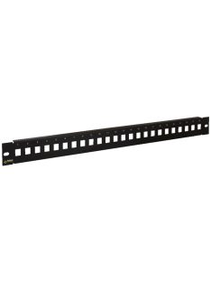 19" SC/APC patch panel; 24 port