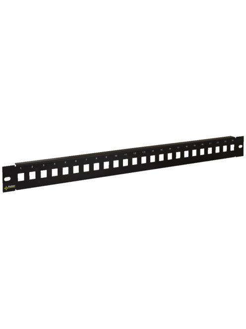 19" SC/APC patch panel; 24 port