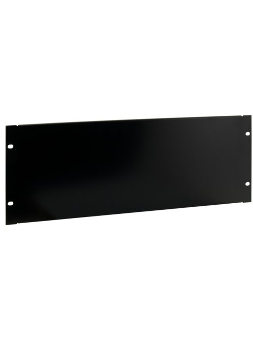 19" takaró panel; 4U