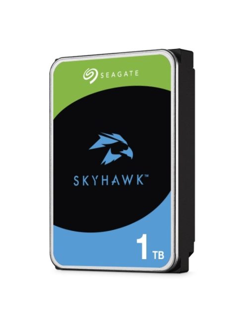 Seagate SkyHawk; 1 TB biztonságtechnikai merevlemez; 24/7 alkalmazásra
