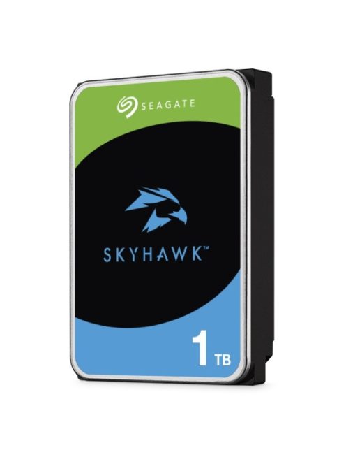 SkyHawk; 1 TB biztonságtechnikai merevlemez; 256 MB cache; 24/7 alkalmazásra