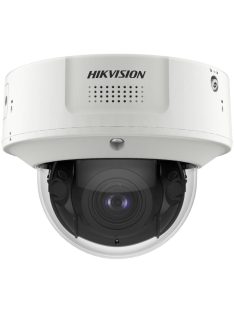   8 MP DeepinView EXIR IP motoros zoom dómkamera; hang I/O; riasztás I/O; mikrofon; NEMA 4X