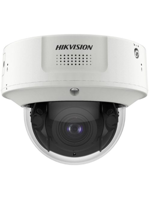 8 MP DeepinView EXIR IP motoros zoom dómkamera; hang I/O; riasztás I/O; mikrofon