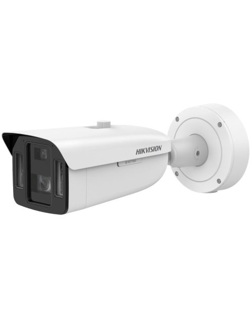 DeepinView IP Multi-sensor rendszámolvasó csőkamera; 4 MP/4 MP; hang I/O; riasztás I/O; NEMA 4X