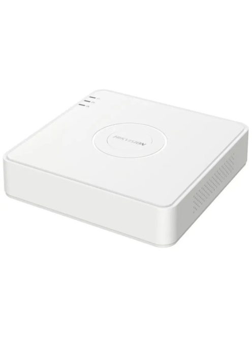 4 csatornás AcuSense THD DVR; 5MP lite@12fps, 1080p@15fps, 1080p lite@25fps; + 1x6 MP IP; koax audio