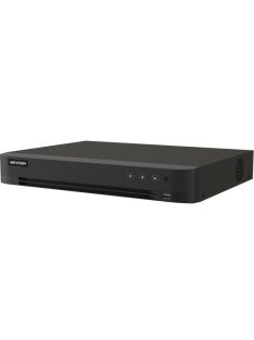   8 csatornás AcuSense THD DVR; 8MP@8fps; 5MP@12fps; 4MP@15fps; 1080p@25fps; + 8x4 MP IP