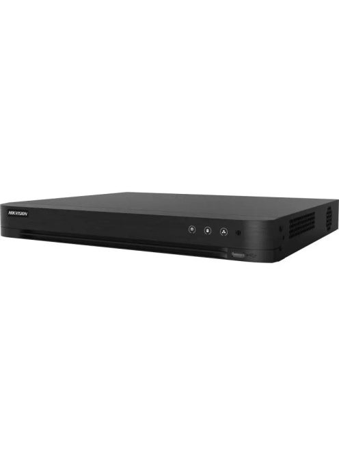 8 csatornás AcuSense THD DVR; 8MP @8fps, 5MP @12fps,1080p @25fps; +4x8MP IP