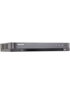   16 csatornás AcuSense THD DVR; 4MP lite@15fps, 1080p lite@25fps; + 2x6 MP IP; arcfelismerés; I/O