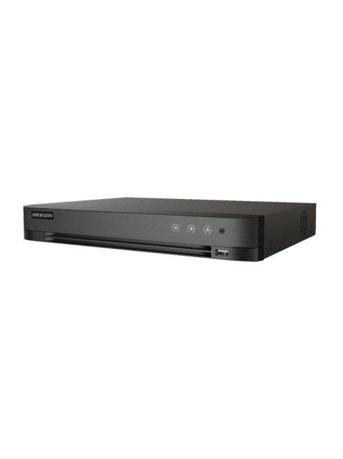 16 csatornás AcuSense THD DVR;4MP lite@15fps, 1080p @15fps,1080p lite@25fps;+2x6MP IP; arcfelismerés