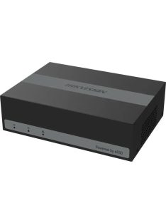   4 csatornás AcuSense THD DVR; 8MP @8fps 5MP @12fps; +2x8MP IP csatorna; 1024GB eSSD